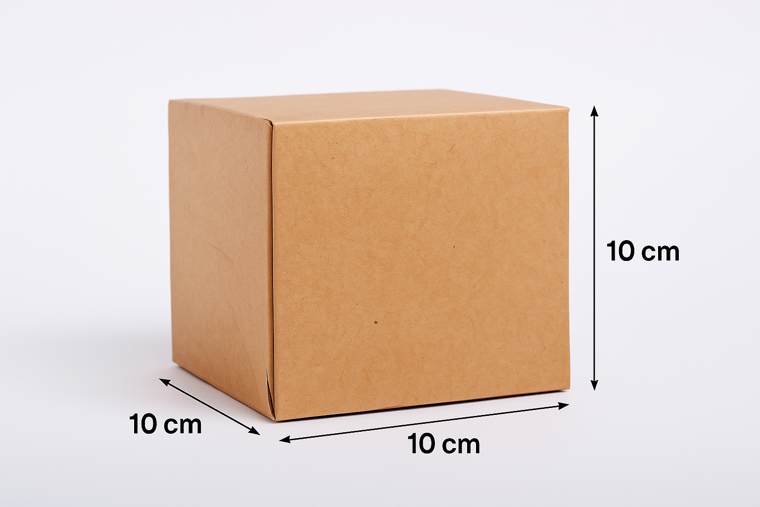 Product with dimensions
