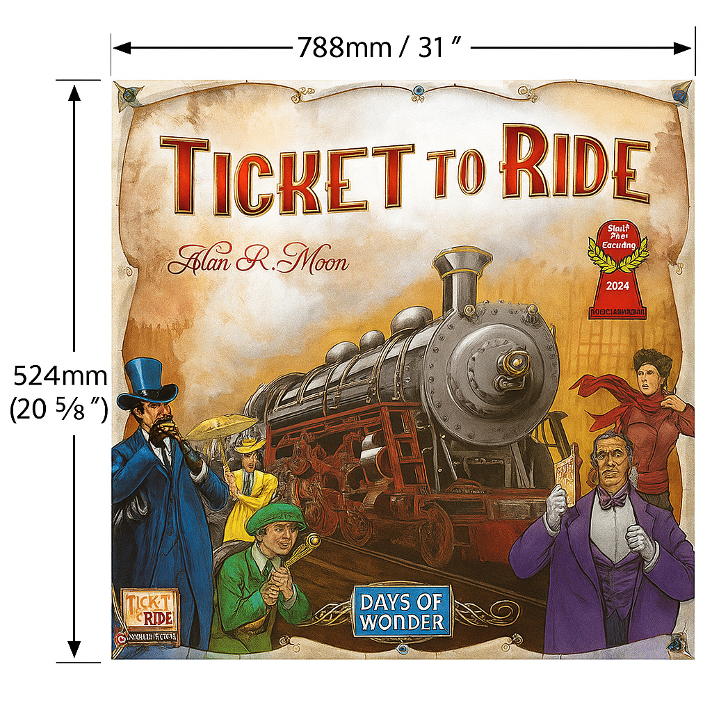 AI-generated technical drawing